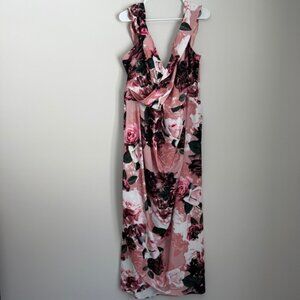 City Chic Lost in Love Maxi Dress – Plus Size 22 (XL) – Worn Once